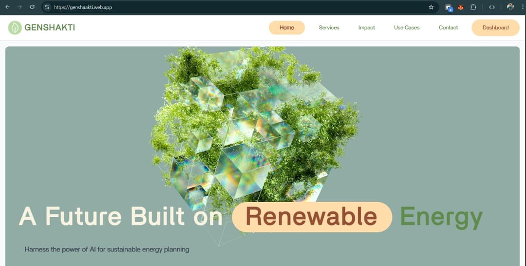 GenShakti project screenshot